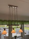 Kökslampa, pendel, justerbar