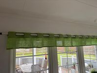 Vit gardinstång 4,3 m