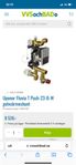Golvvärmeshunt    Uponor Fluvia T Push-23-B-W golvvärmeshu