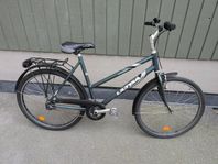 Damcykel 26" 5 Vxl