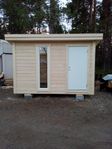 Bastu Stomme Byggsats 2400x3600