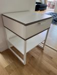 sängbord IKEA vit