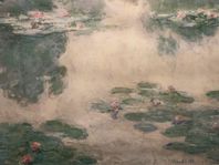 Fin inramad poster av Monet
