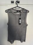 (Ny) Jaded London - Grey Sting Mesh Vest