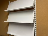Hyllor & Skenor till Pinpack Spjut, (ELFA system cc60)  