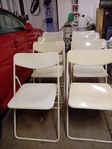 klappstolar 70- tals design