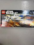 Oöppnad 75155 LEGO Rebel U-Wing Fighter