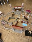 schleich hästhoppnings bana + annat 