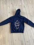 BeachBreak Blå Hoodie