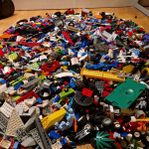 Bland Lego! 2.5kg
