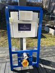 Villeroy & Boch ViConnect inbyggnadscistern, 112 cm