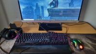 Gamingdator -Ryzen 5 3600, RTX 2060, 16GB RAM + tillbehör