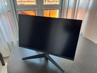 LG 180hz gaming skärm 