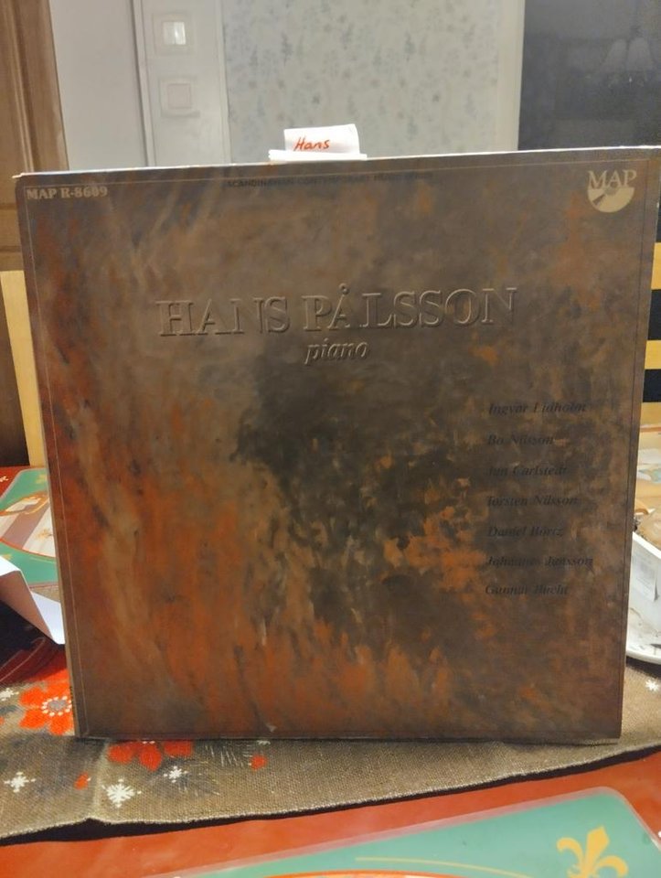 LP-skiva med Hans Pålsson 