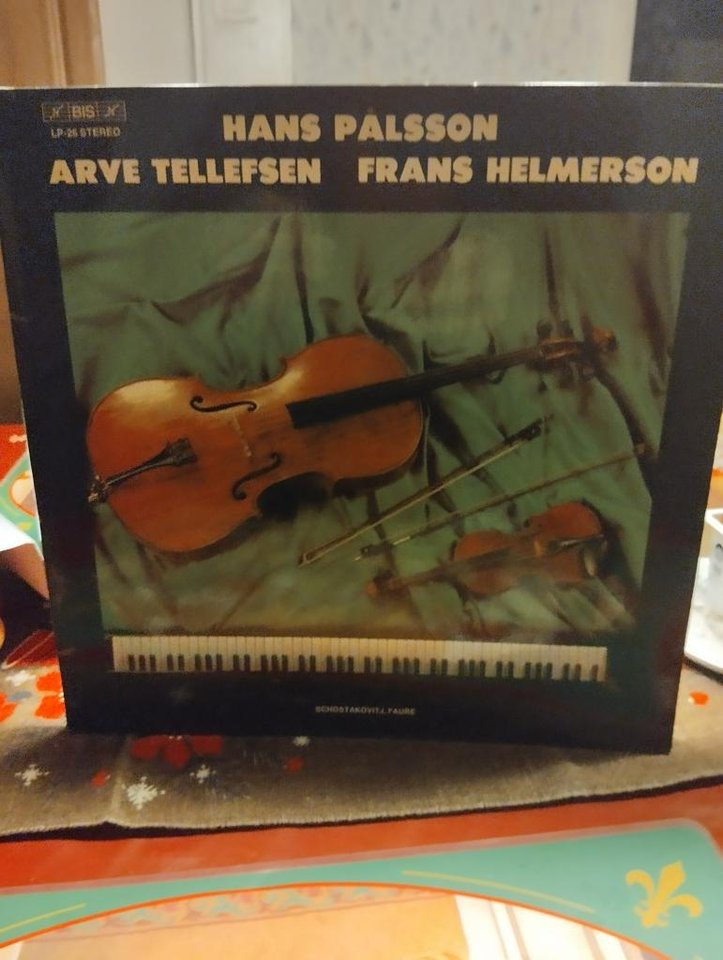 LP-skiva med Hans Pålsson 