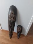 Decorative Tiki Masks