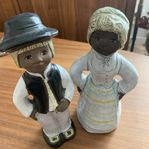 2 st. keramik figurer från Allis Anomad. 