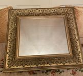 Gammal spegel, ca70x80
