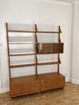 Hyllsystem i teak