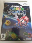 Wii spel  SUPER MARio  GALAXY