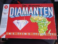 Den Försvunna Diamanten Vintage 