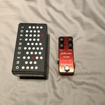 Jubilee Red AIAB distpedal