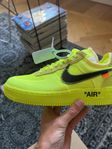 Nike x Off White Air Force 1 Volt