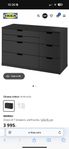 Nordli byrå IKEA