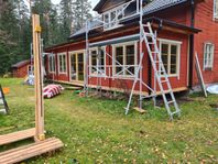 Timmerhus utbyggnad