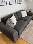 Två 3-sits soffor + fåtölj! Paketpris 5000 kr