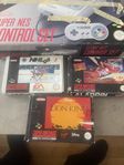 Super Nintendo || Snes || Komplett i låda 