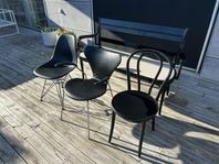 Designstolar - Eames, Thonet, Arne Jacobsen, Fritz Hansen