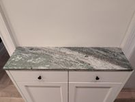 Stenskiva Kolmårdsmarmor Ox