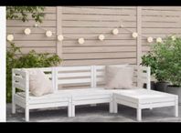 Fin utesoffa/loungesoffa med bord