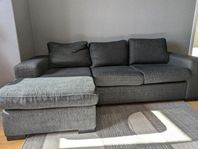 Soffa Med Justerbar Divan