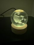 lampa med katt