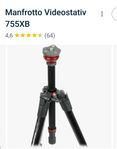 Fotostativ Mannfr