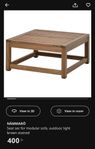 IKEA Nämmarö soffbord