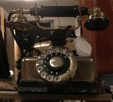 Retro bordstelefon 