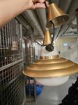 Retro taklampa – 60-/70-tal