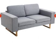 soffa grå