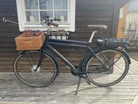 Elcykel Monark Karl Blå