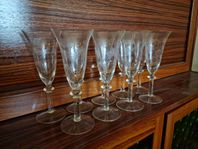 Dukas blåklockan champagneglas
