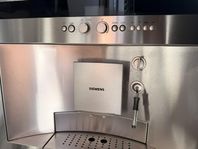 Siemens -Inbyggd kaffemaskin 