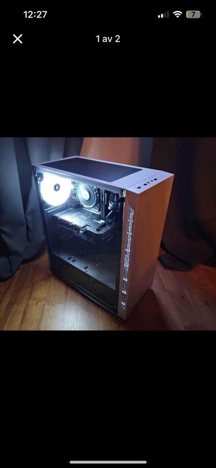 Grym Gaming dator 