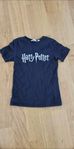 Harry Potter T-shirt svart stl.134-140