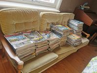 Motortidningar - flera hundra - pris för alla