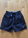 Polo Ralph Lauren svarta badshorts, storlek M