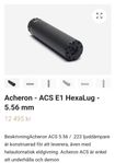 Acheron ACS .223 /.556 med Hexalug (Dämpare)