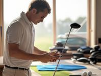Greppbyte golfklubbor 